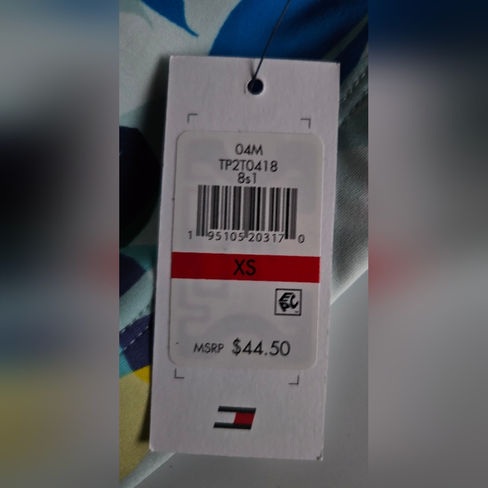 Tommy Hilfiger Sports Bra XS NWT - Picture 5 of 8